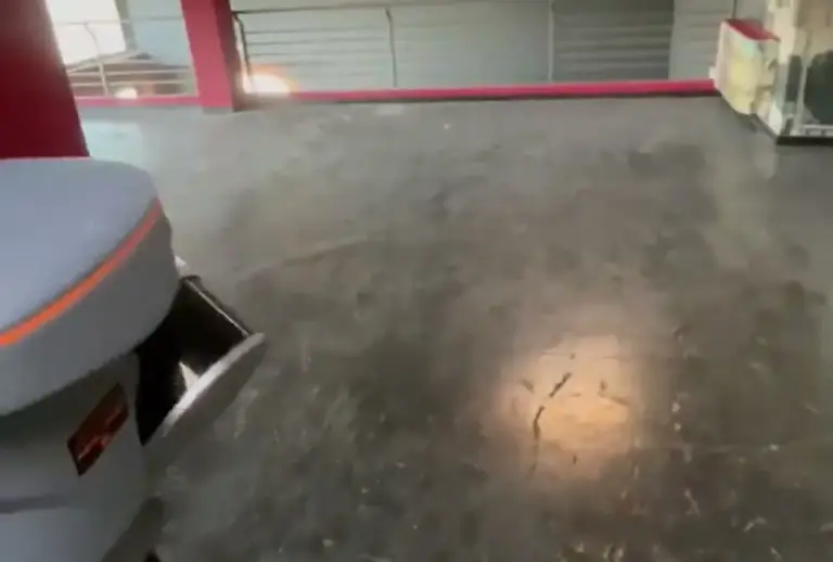 Rilievo laser scanner SLAM indoor — base metrica per architettura